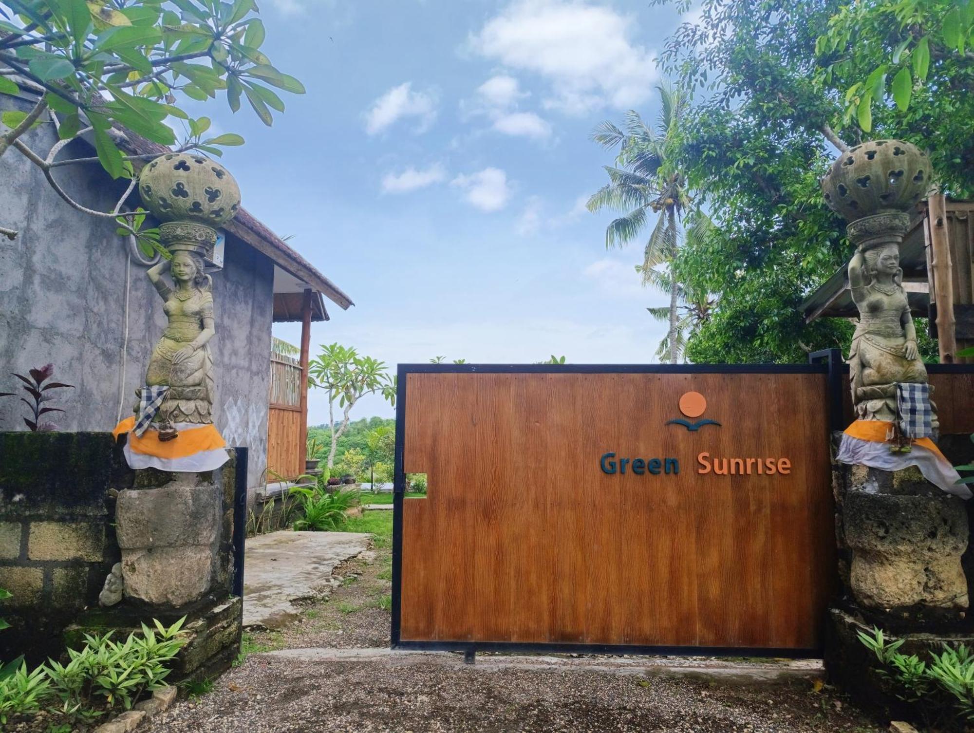 Green Sunrise Hill View Sakti ภายนอก รูปภาพ